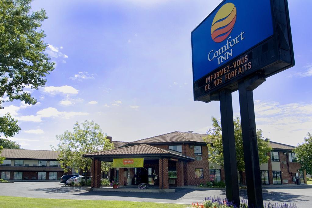 Comfort Inn South Brossard Exteriér fotografie