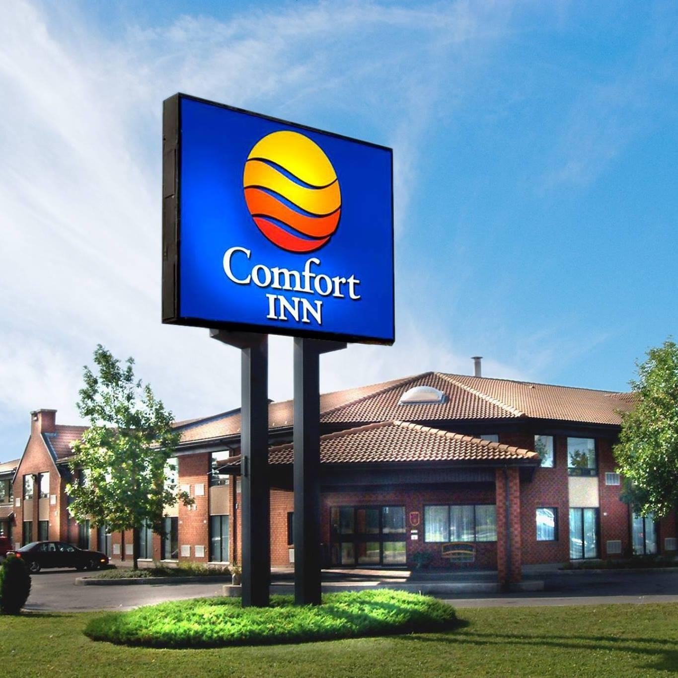 Comfort Inn South Brossard Exteriér fotografie